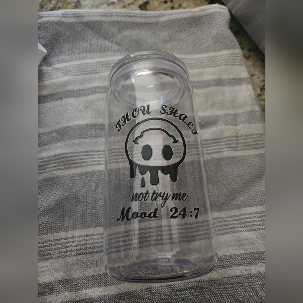 Humorous Quote 16oz  Tumbler #51